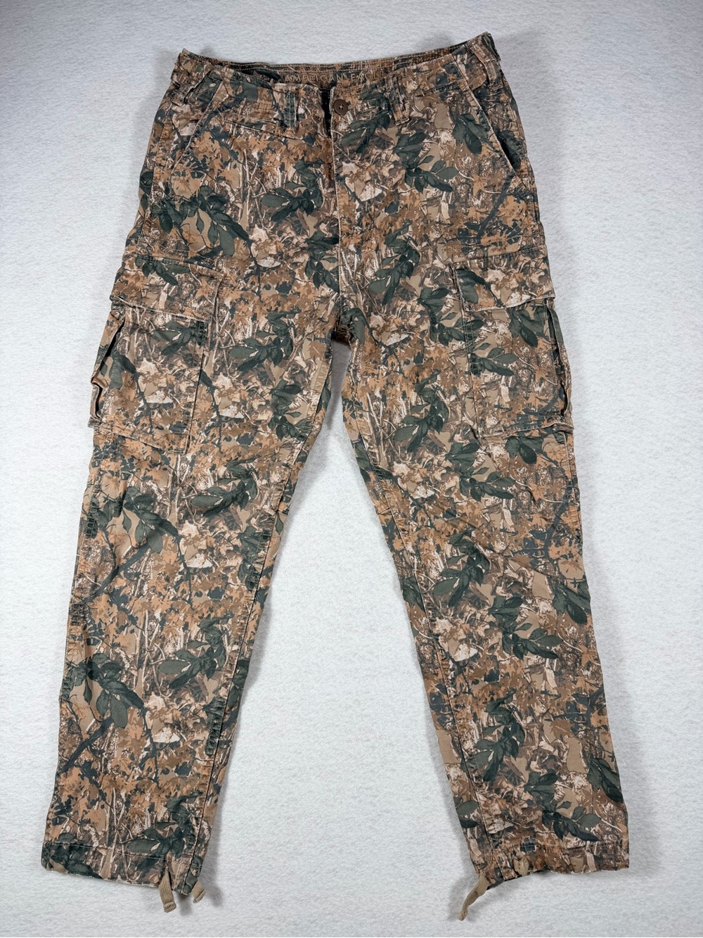 Men’s American Eagle Flex Lived-In Cargo Pants 28 x 30